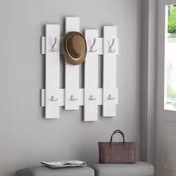 Woody Fashion Wave Blanc