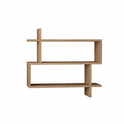 Woody Fashion 855DTE1683 étagères Etagère modulable Mural Tableau à particules Chêne