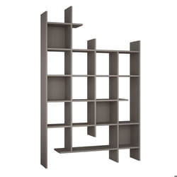 Étagère bibliothèque Amah L122cm Moka clair
