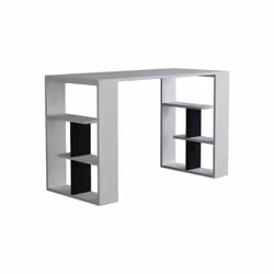 Bureau simple - L.120cm - Blanc