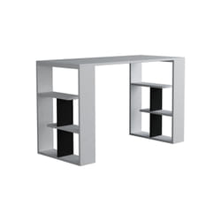 Bureau simple - L.120cm - Blanc