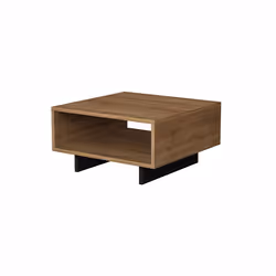 Woody Fashion 855DTE2808, Table basse, Forme rectangulaire, Chêne