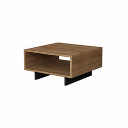 Woody Fashion 855DTE2808 Table à café, latérale et de salon Table basse Forme rectangulaire