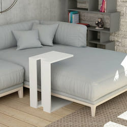 Woody Fashion Muju Table basse Forme rectangulaire 1 pieds