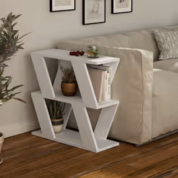 Woody Fashion Lazena Table basse Forme rectangulaire 1 pieds