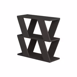 Woody Fashion Lazena, Table basse, Forme rectangulaire, 1 pieds, Anthracite