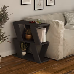 Woody Fashion Lazena Table basse Forme rectangulaire 1 pieds