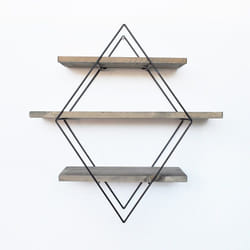 Skye Decor WR007 Tablette flottante Mural Bois