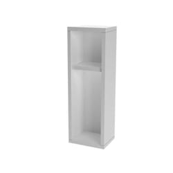 Kalune Design Turra Table de chevet Blanc