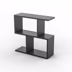 Kalune Design Life, Table basse, Forme rectangulaire, Noir