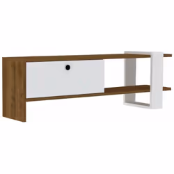 Description générale Apportez une touche moderne et fonctionnelle à votre salon avec ce meuble TV au design scandinave. Fabri ...