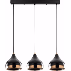 Description générale Transformez votre espace avec l'élégance moderne de notre lustre. Fabriqué en métal, ce luminaire dégage ...