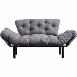 Aspect Matériau principal Métal (cadre) Matériaux secondaires Tissu microfibre Autres dimensions Dimensions de l'assise 90 x ...