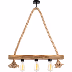 Transformez votre espace avec le lustre en bois exquis Améliorez l'ambiance de votre espace de vie avec notre superbe lustre  ...