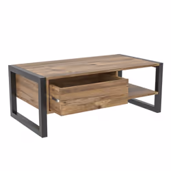 Améliorez votre espace de vie avec le mélange parfait de style et de fonctionnalité Nous vous présentons notre superbe table ...