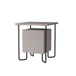 Toilinux 103128 Table de nuit et table de chevet Marron