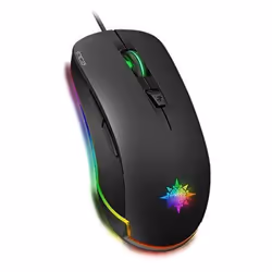 Inca IMG-327, Ambidextre, Optique, USB Type-A, 4800 DPI, Noir