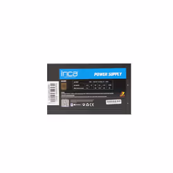Inca IPS-065PB unité d'alimentation d'énergie 650 W 20+4 pin ATX ATX Noir
