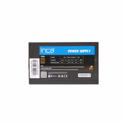 Inca IPS-075PB unité d'alimentation d'énergie 750 W 20+4 pin ATX ATX Noir