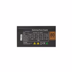 Inca IPS-075PG unité d'alimentation d'énergie 750 W 20+4 pin ATX ATX Noir