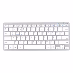 Inca IBK-569BT, Bluetooth, Métallique, Argent