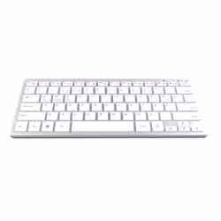 Inca IBK-569BT clavier Bluetooth Métallique, Argent
