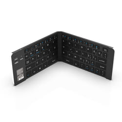 Inca IBK-579BT clavier Bluetooth Métallique, Argent