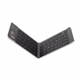 Inca IBK-579BT clavier Bluetooth Métallique, Argent