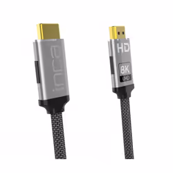 Inca IHM-03T, 3 m, HDMI Type A (Standard), HDMI Type A (Standard), Gris