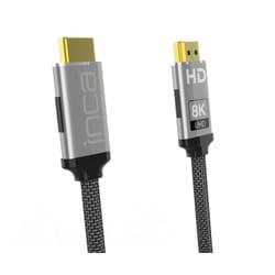 Inca IHM-03T câble HDMI 3 m HDMI Type A (Standard) Gris