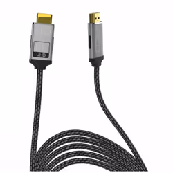 Inca IHM-03T câble HDMI 3 m HDMI Type A (Standard) Gris