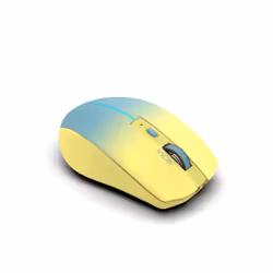 Inca IWM-511RS souris Droitier RF Wireless + Bluetooth + USB Type-C Optique 1600 DPI