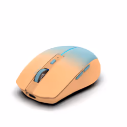 Inca IWM-511RT souris Droitier RF Wireless + Bluetooth + USB Type-C Optique 1600 DPI