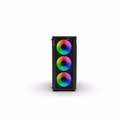Inca EMG-15XN unité centrale Midi Tower Noir - Vue supplémentaire 2