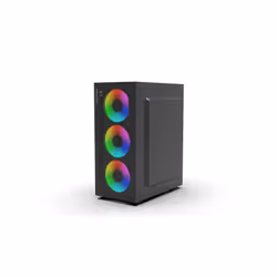 Inca EMG-15XN unité centrale Midi Tower Noir - Vue supplémentaire 3