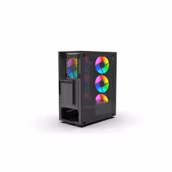 Inca EMG-15XN unité centrale Midi Tower Noir - Vue supplémentaire 5