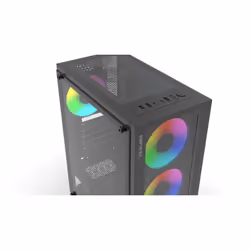 Inca EMG-15XN unité centrale Midi Tower Noir - Vue supplémentaire 6