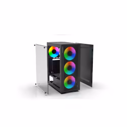 Inca EMG-15XN unité centrale Midi Tower Noir - Vue supplémentaire 7