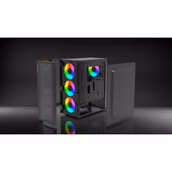 Inca EMG-15XN unité centrale Midi Tower Noir - Vue supplémentaire 8