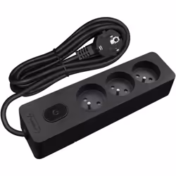 Pourquoi choisir une multiprise SELDUR G3FA32S, 3 prises type E + interrupteur à voyant, noir, câble 3m ? Les multiprises ave ...