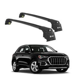 Barres de Toit TURTLE AIR-2 AUDI Q3 F3 2019 2020 2021 2022 2023 2024 (SUV) Noir