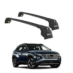 Barres de Toit TURTLE AIR-2 HYUNDAI TUCSON NX4 2022 2023 2024 (SUV) Noir