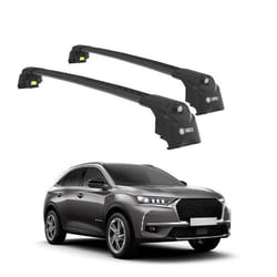 Barres de Toit TURTLE AIR-2 CITROEN DS 7 CROSSBACK 2018 2019 2020 2021 2022 2023 2024 (SUV) Noir