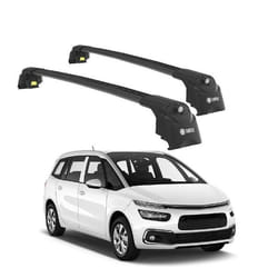Barres de Toit TURTLE AIR-1 CITROEN C4 GRAND PICASSO 2014 2015 2016 2017 2018 2019 2020 2021 2022 2023 2024 (MPV) Noir