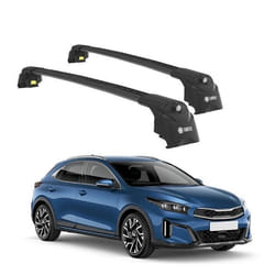 Barres de Toit TURTLE AIR-2 KIA XCEED CD 2019 2020 2021 2022 2023 2024 (SUV) Noir