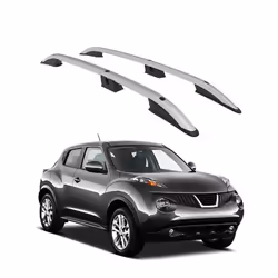 Rails de Toit Barres Set Cross Rail TURTLE CROWN pour NISSAN JUKE F15 2011 2012 2013 2014 2015 2016 2017 2018 2019 (SUV) Arge ...