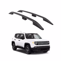 Rails de Toit Barres Set Cross Rail TURTLE CROWN pour JEEP RENEGADE BU 2015 2016 2017 2018 2019 2020 2021 2022 2023 2024 (SUV ...