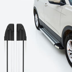 Bas de Caisse Marchepied TURTLE BRILLANT MG EHS AS23 w/ ELECTRIC 2019 2020 2021 2022 2023 2024 (SUV) Argent