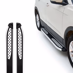Bas de Caisse Marchepied TURTLE PLUS MG EHS AS23 w/ ELECTRIC 2019 2020 2021 2022 2023 2024 (SUV) Argent