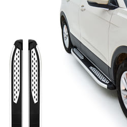 Bas de Caisse Marchepied TURTLE PLUS MG EHS AS23 w/ ELECTRIC 2019 2020 2021 2022 2023 2024 (SUV) Argent